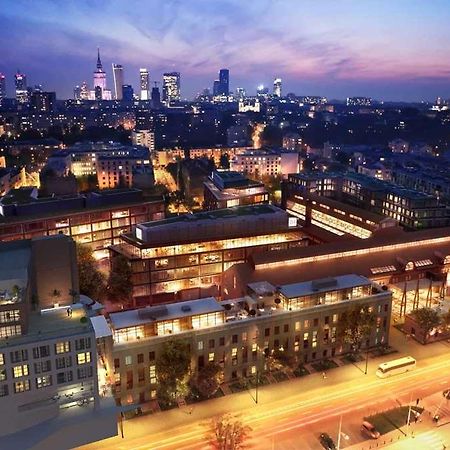Hotel Barcelo Warsaw Powisle Esterno foto
