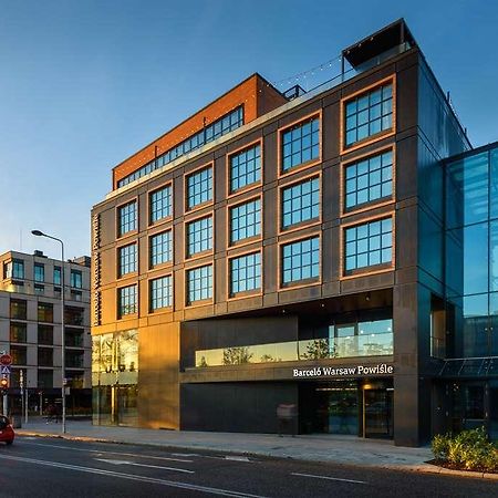 Hotel Barcelo Warsaw Powisle Esterno foto