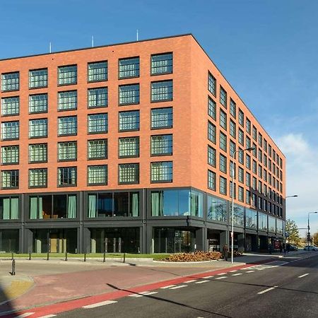 Hotel Barcelo Warsaw Powisle Esterno foto