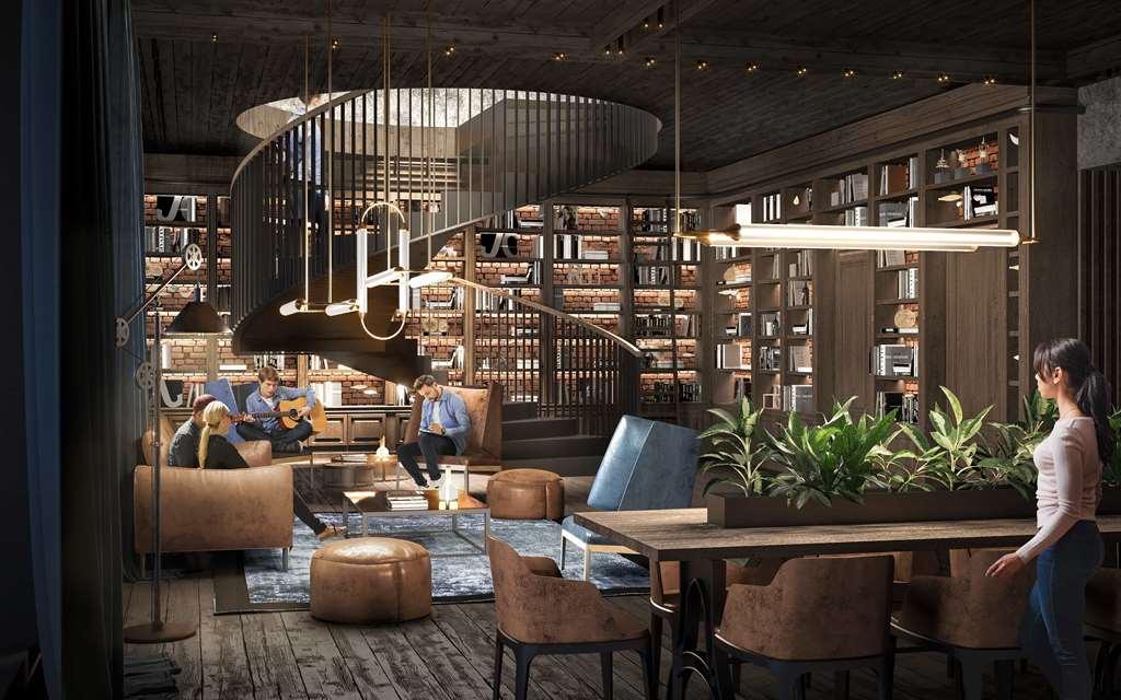 Hotel Barcelo Warsaw Powisle Interno foto