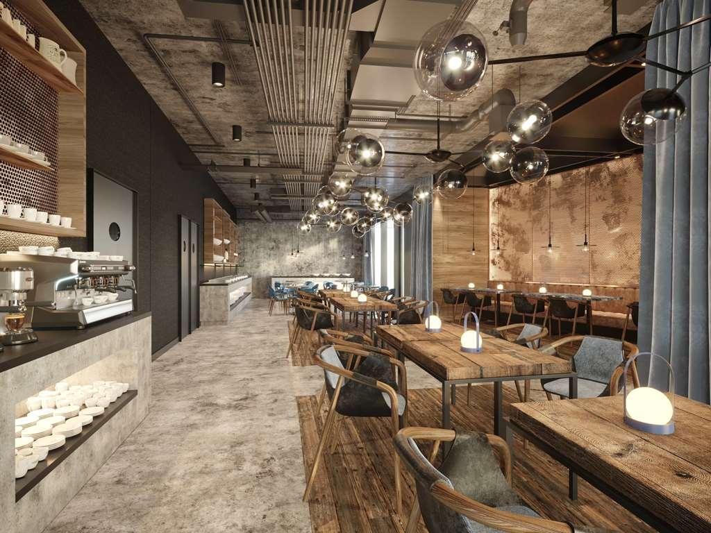 Hotel Barcelo Warsaw Powisle Ristorante foto
