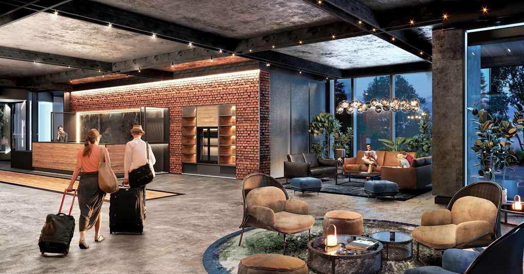 Hotel Barcelo Warsaw Powisle Interno foto