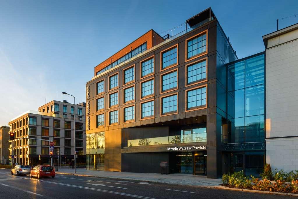 Hotel Barcelo Warsaw Powisle Esterno foto
