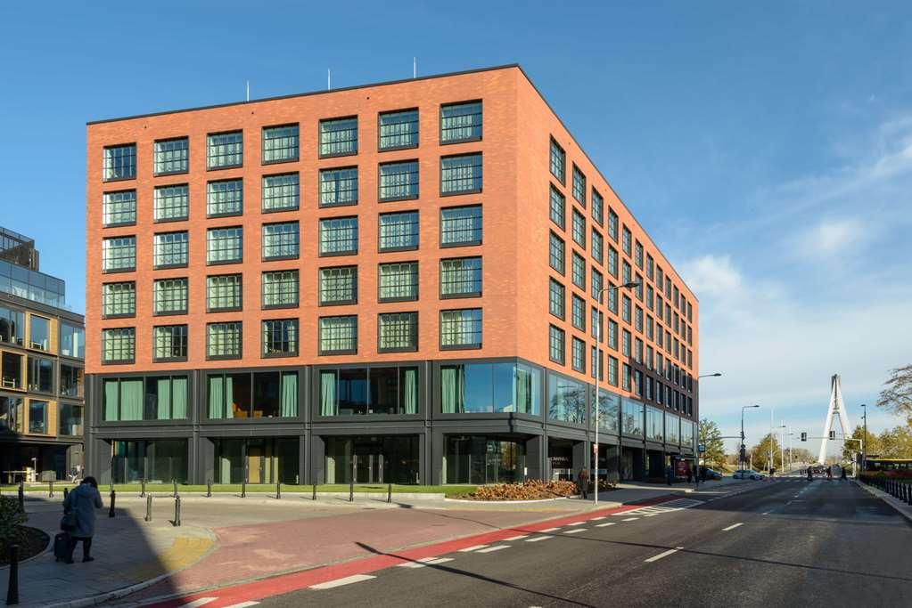 Hotel Barcelo Warsaw Powisle Esterno foto
