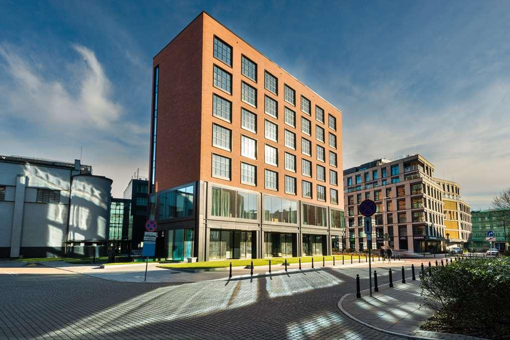 Hotel Barcelo Warsaw Powisle Esterno foto