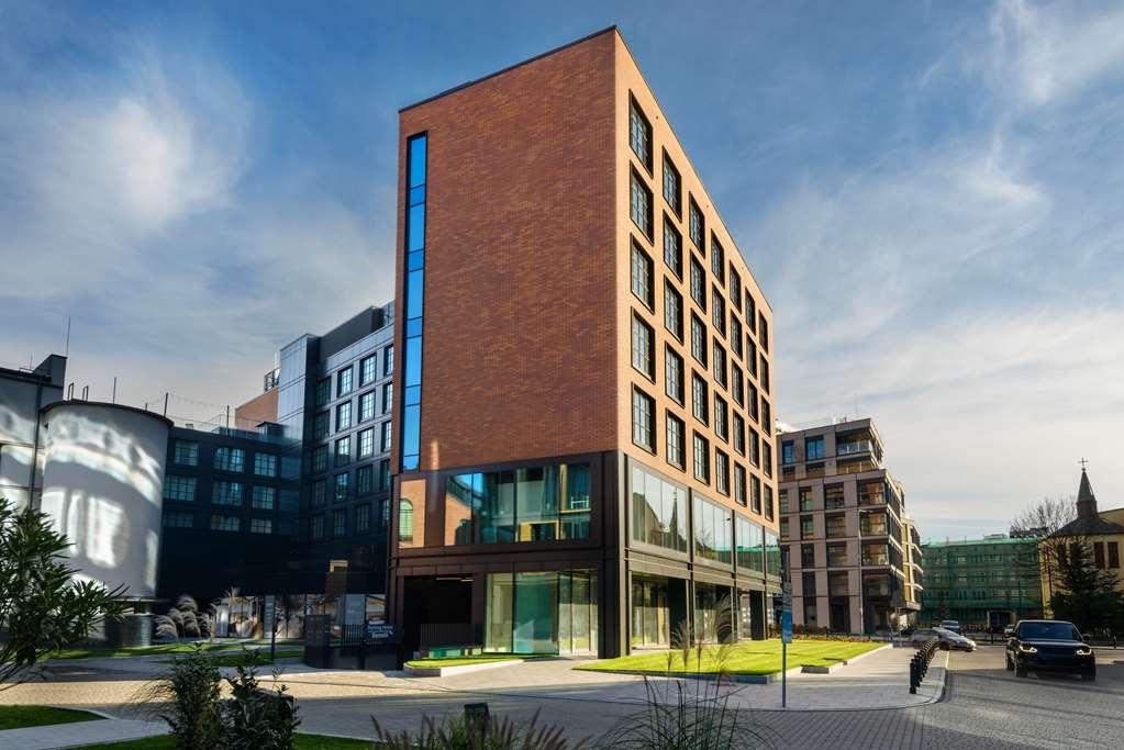 Hotel Barcelo Warsaw Powisle Esterno foto