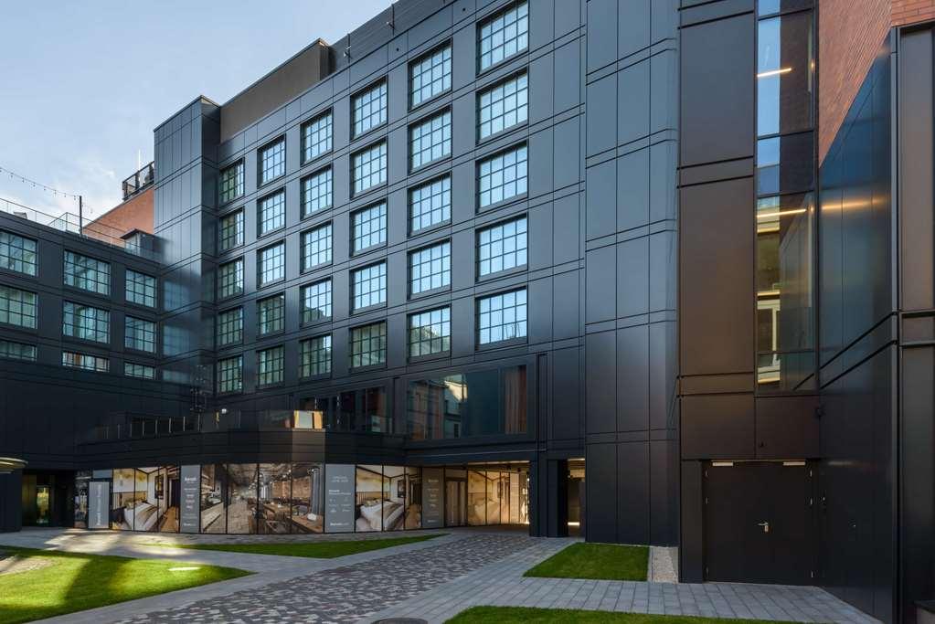 Hotel Barcelo Warsaw Powisle Esterno foto