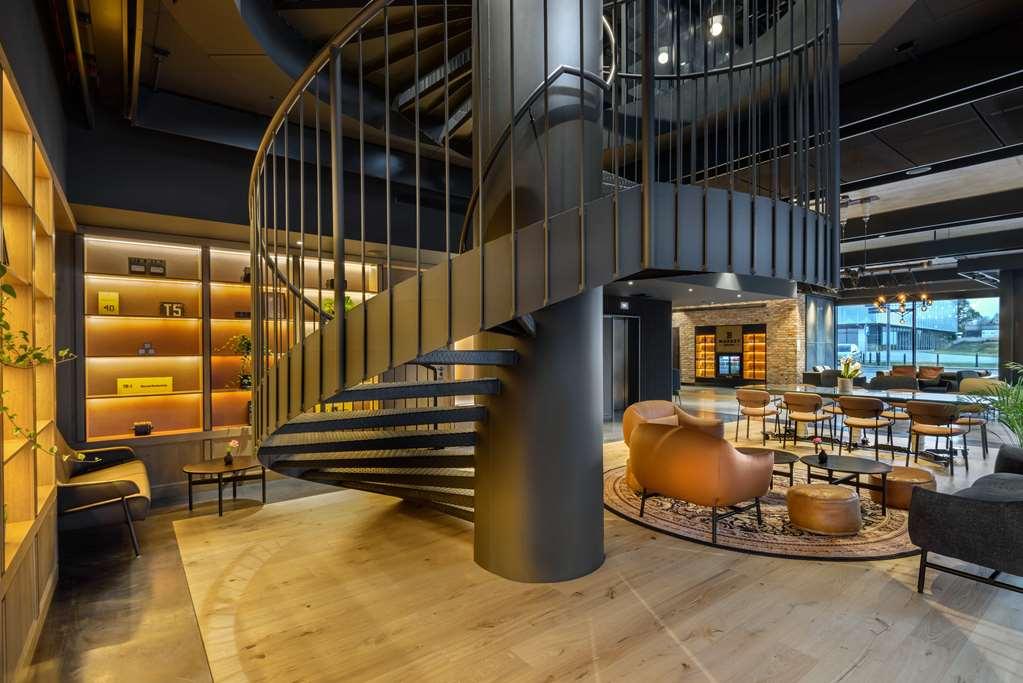 Hotel Barcelo Warsaw Powisle Interno foto