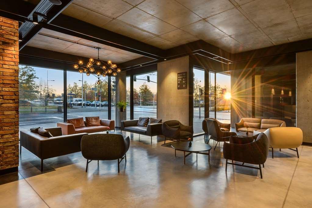 Hotel Barcelo Warsaw Powisle Interno foto
