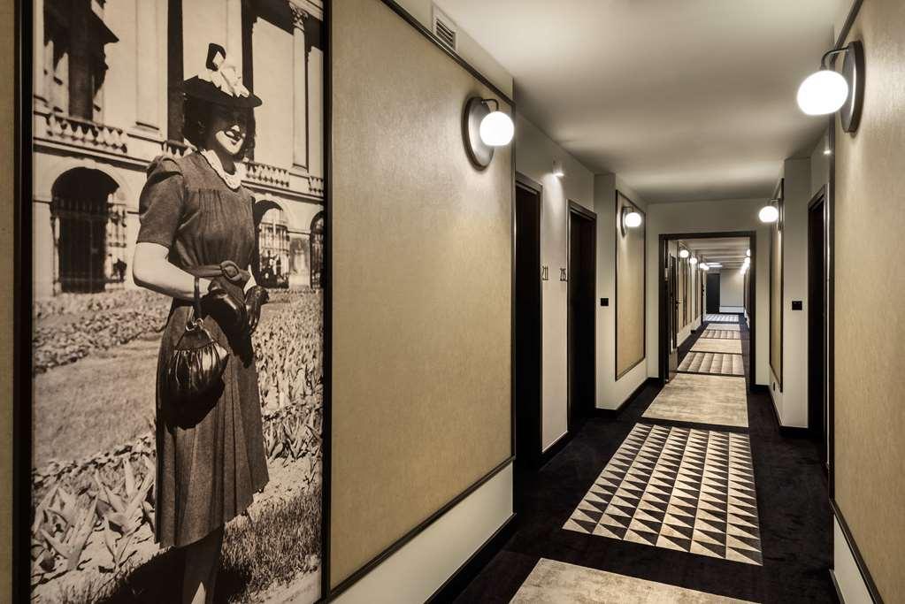 Hotel Barcelo Warsaw Powisle Interno foto