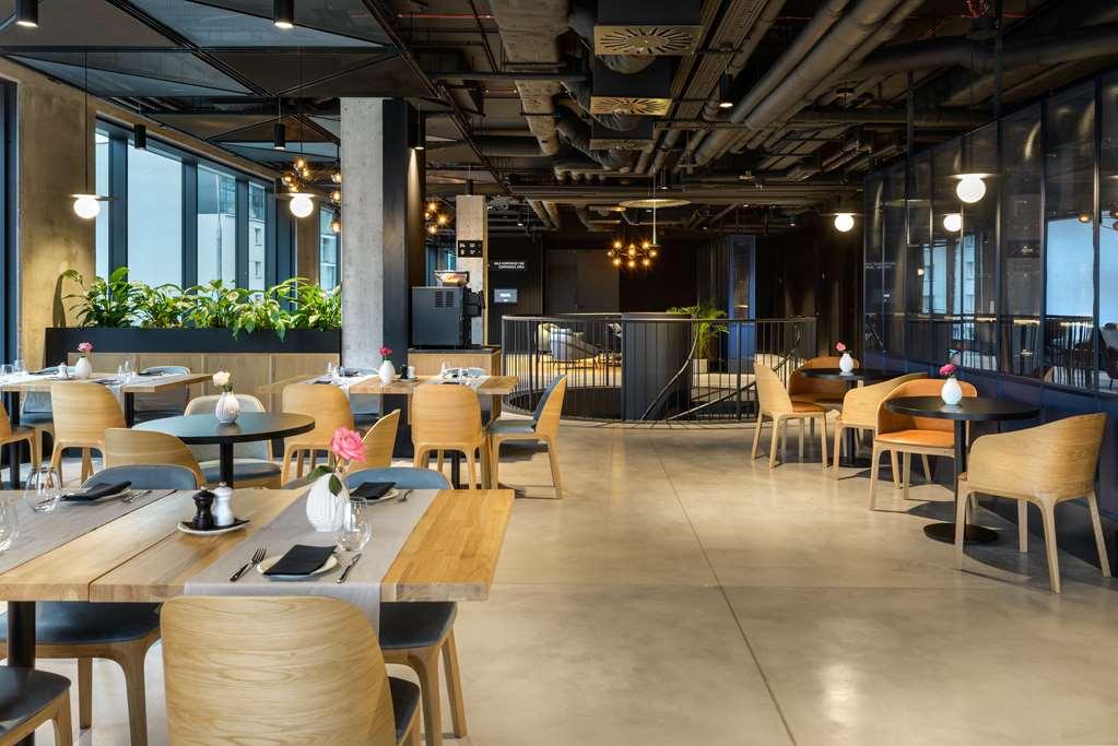 Hotel Barcelo Warsaw Powisle Ristorante foto