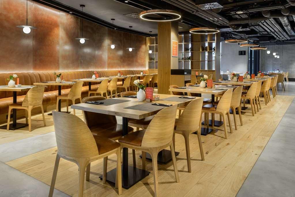 Hotel Barcelo Warsaw Powisle Ristorante foto