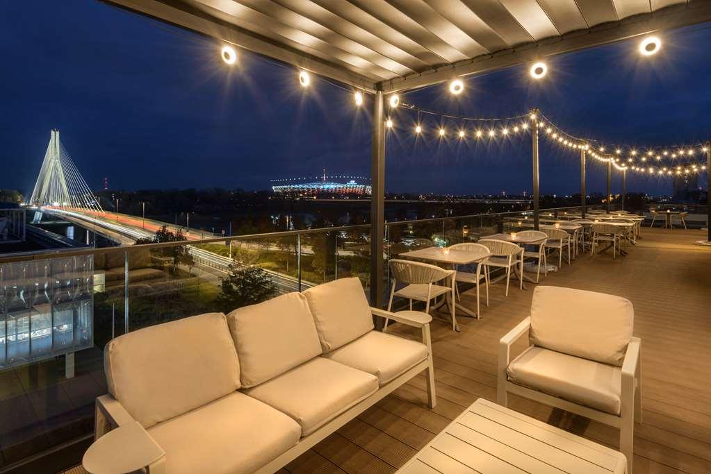 Hotel Barcelo Warsaw Powisle Ristorante foto