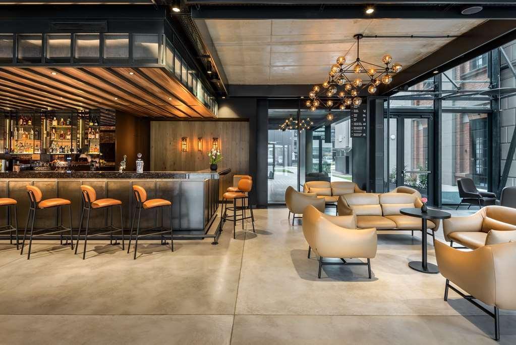 Hotel Barcelo Warsaw Powisle Ristorante foto