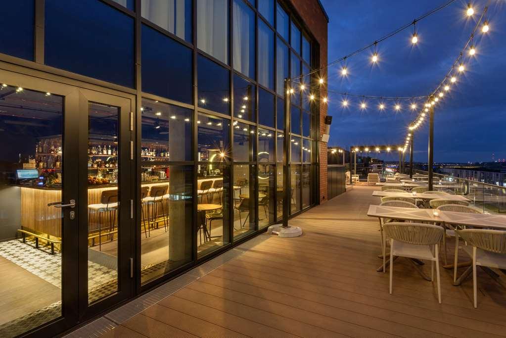 Hotel Barcelo Warsaw Powisle Ristorante foto