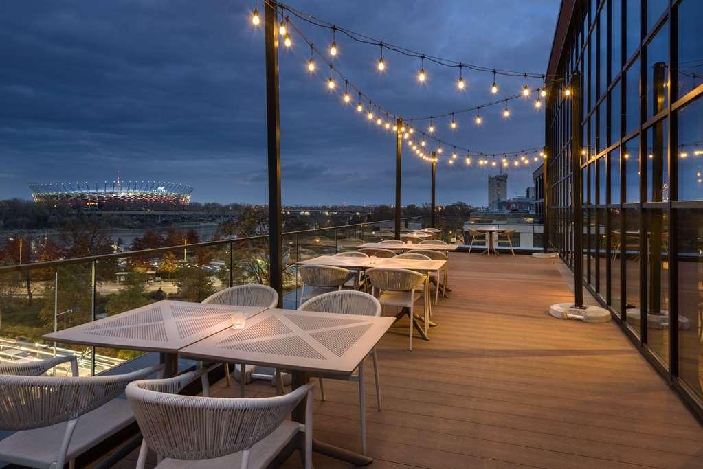 Hotel Barcelo Warsaw Powisle Ristorante foto