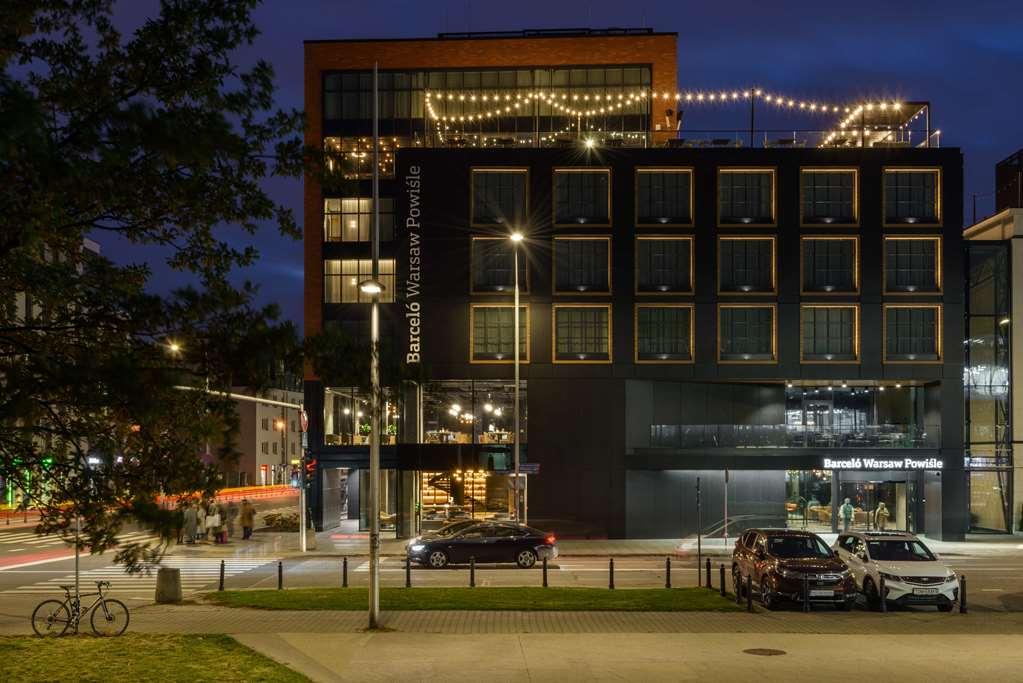 Hotel Barcelo Warsaw Powisle Esterno foto