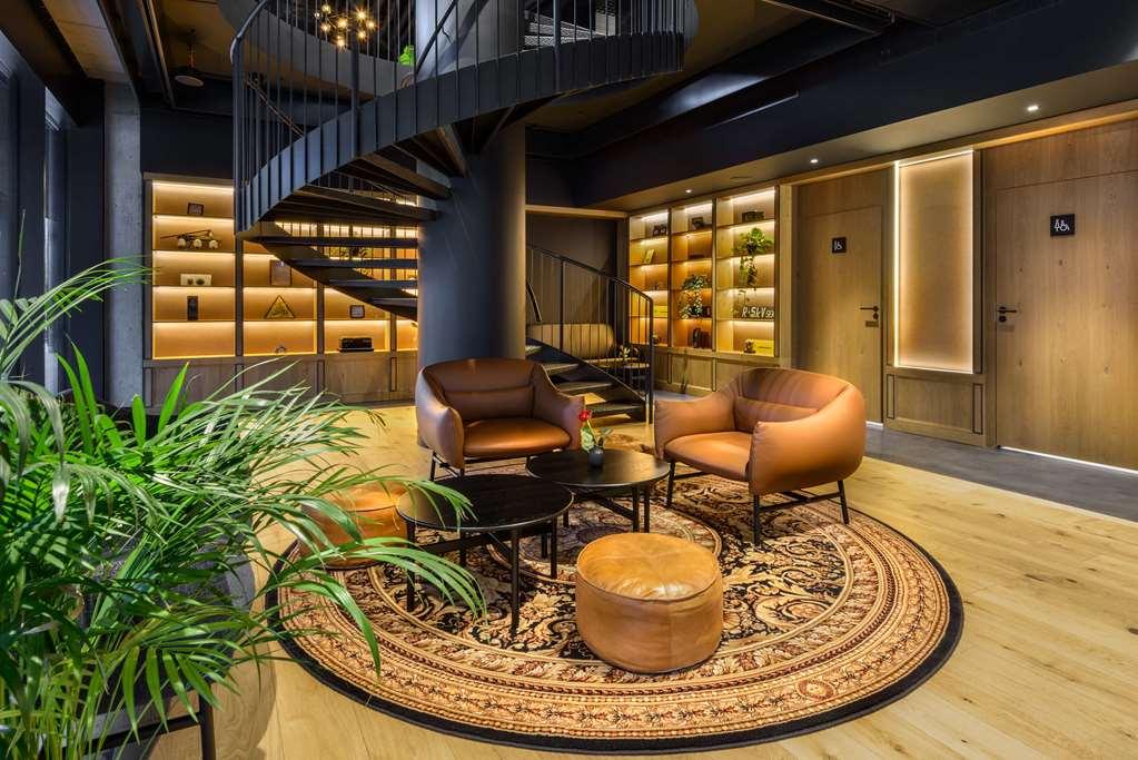 Hotel Barcelo Warsaw Powisle Interno foto