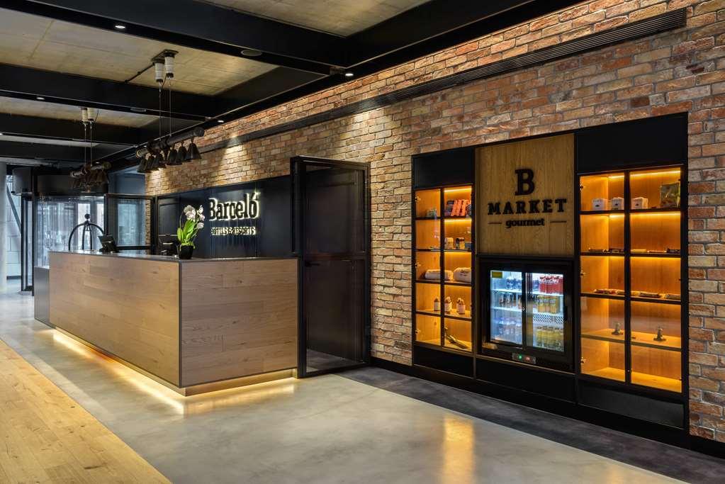 Hotel Barcelo Warsaw Powisle Interno foto